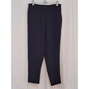 J.Crew Jamie Pants Navy Blue Elastic Waist Ankle Work Trouser J6594 Size 4